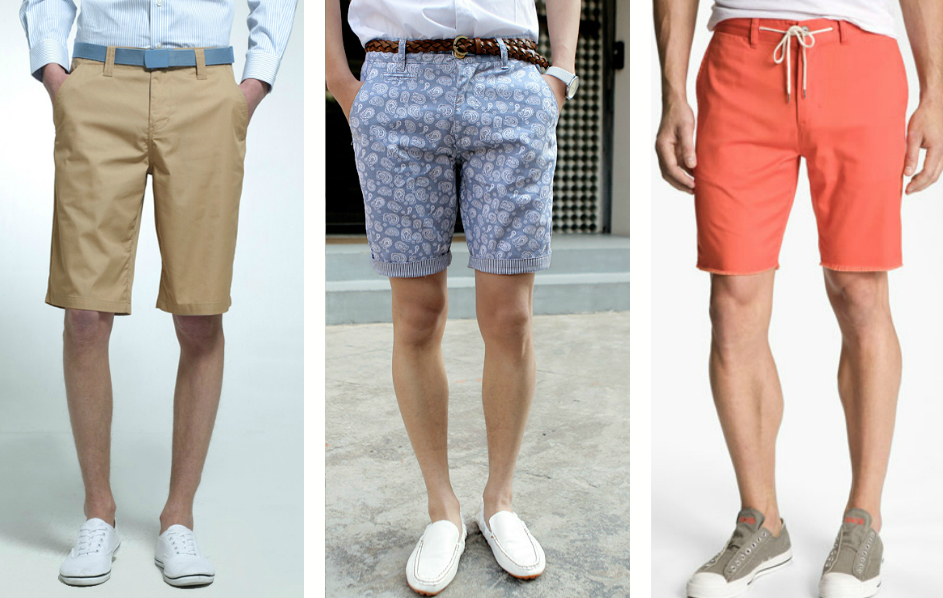 Как выбрать мужские шорты к случаю и определить свой размер