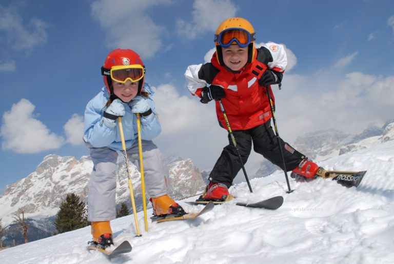 Как правильно подобрать лыжи ребенку. Советы по выбору лыж для самых .