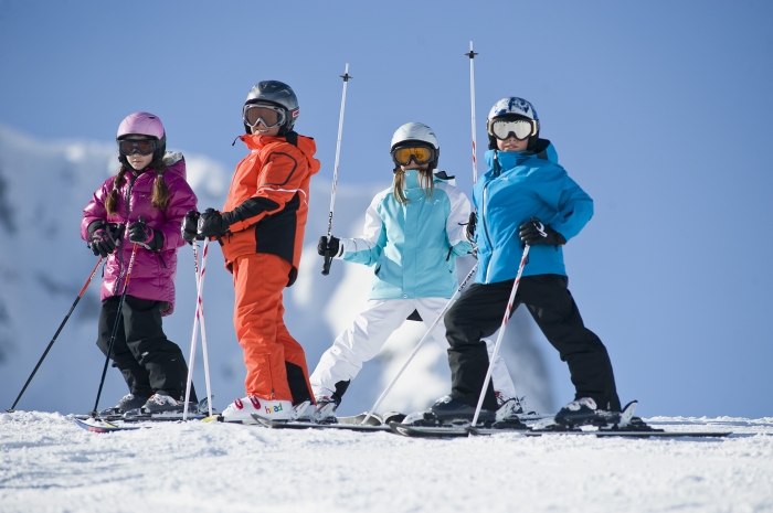 Лыжи для детей