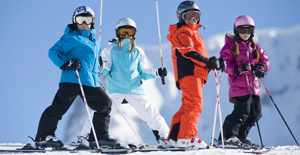 Как выбрать детские горные лыжи