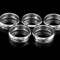 серебряные кольца