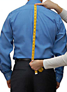 Как измерить длину рубашки