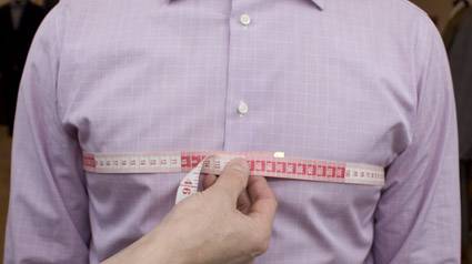 Как измерить обхват груди