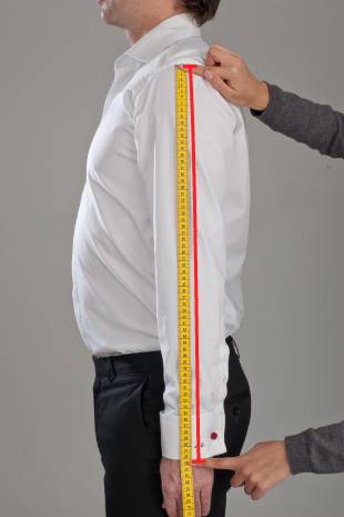 Как измерить длину рукава