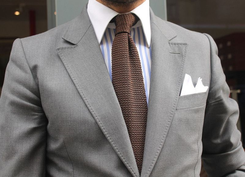 Как выбрать галстук мужчине: несколько советов