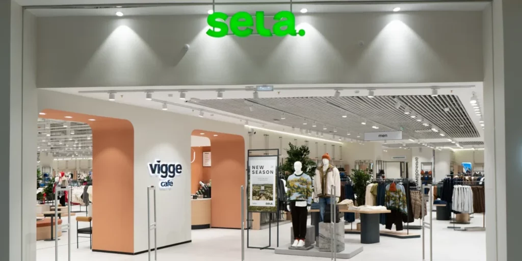 Магазин Sela