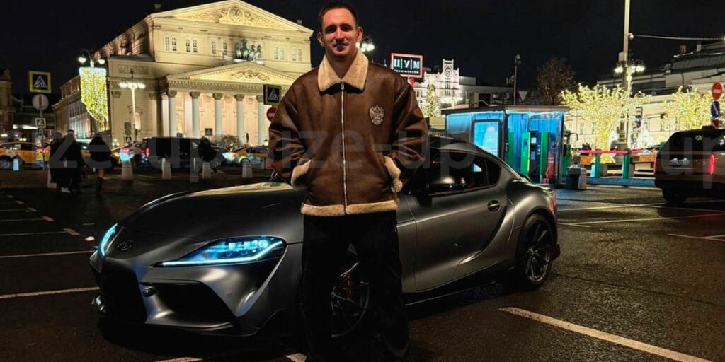 Литвин в дублёнке "Россия"