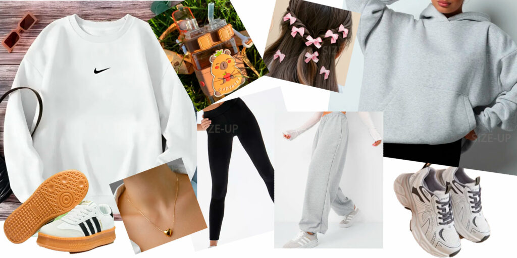 Спортивный образ с вб в школу