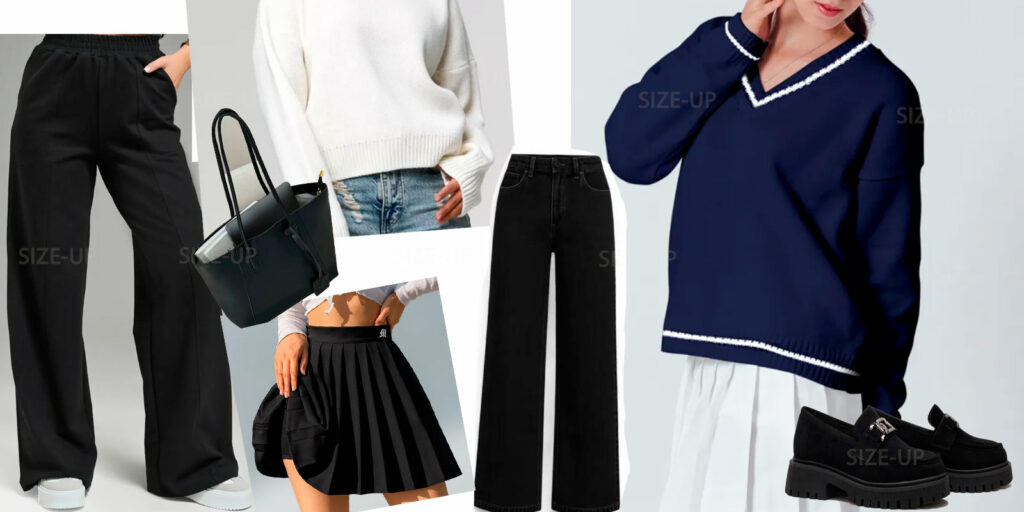 Школьный лук с вб