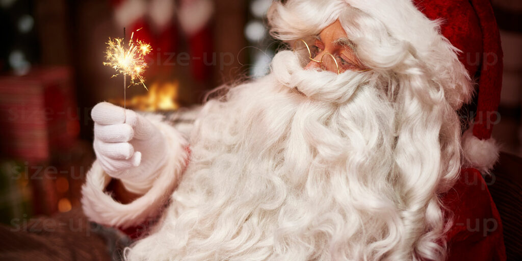 Костюм деда мороза