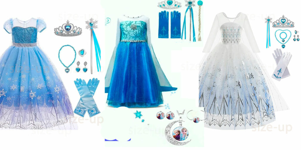 Набор Эльзы с ВБ