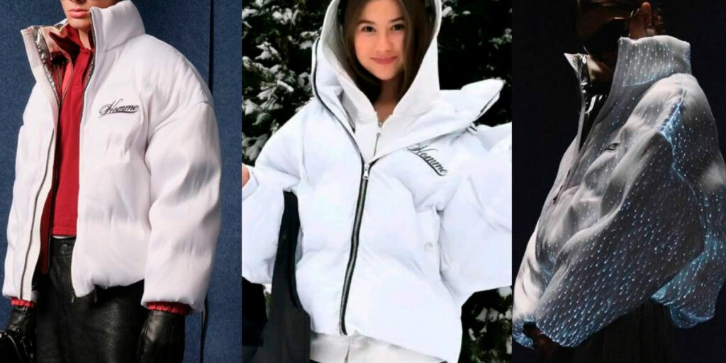 Светящиеся куртка как у Миланы Хаметовой