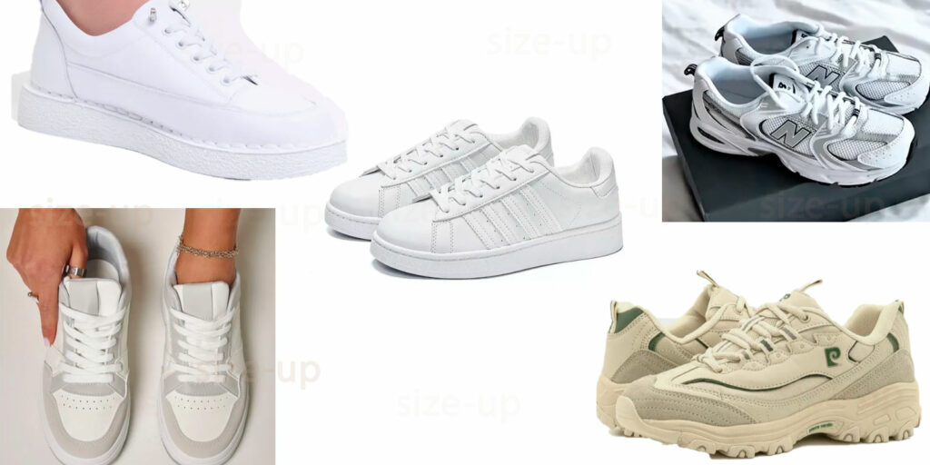 Женские кроссовки с Озона