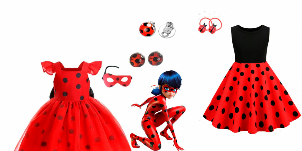 Платья леди баг