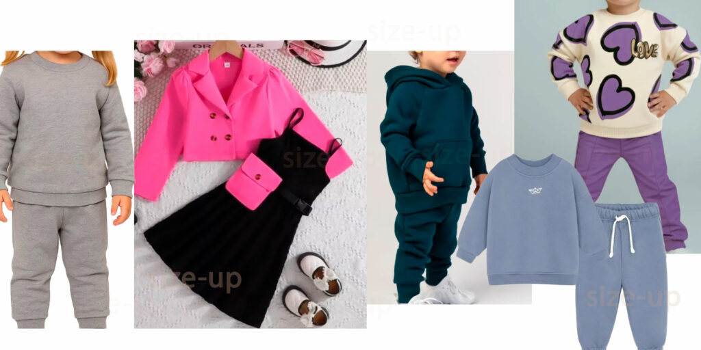 Детские костюмы с Озона