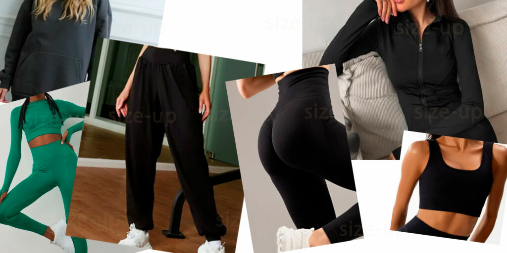 Женская спортивная одежда с Озона