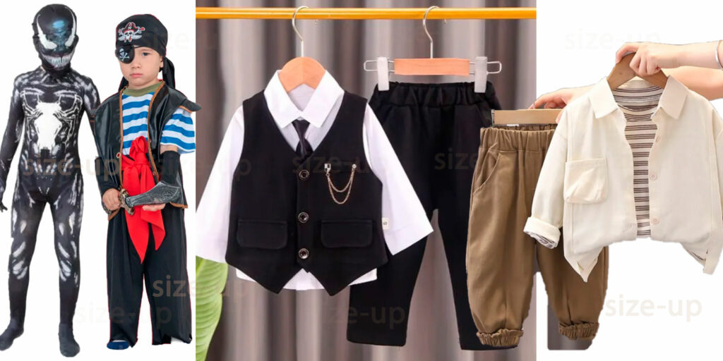 Образ для мальчика на утренник с Озона