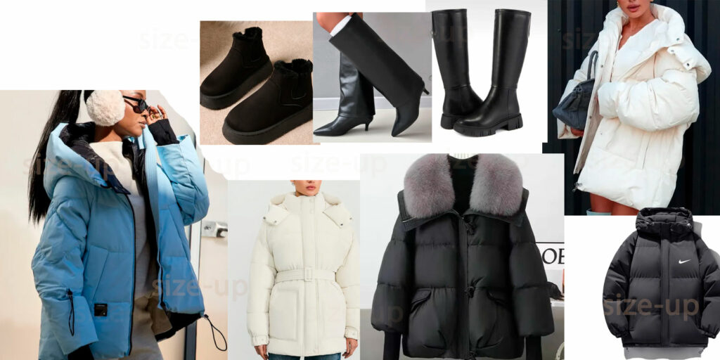 Пуховики женские с Озон