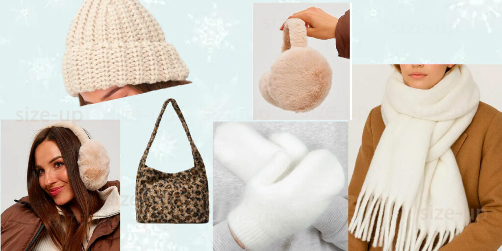 Зимние аксессуары с Озон