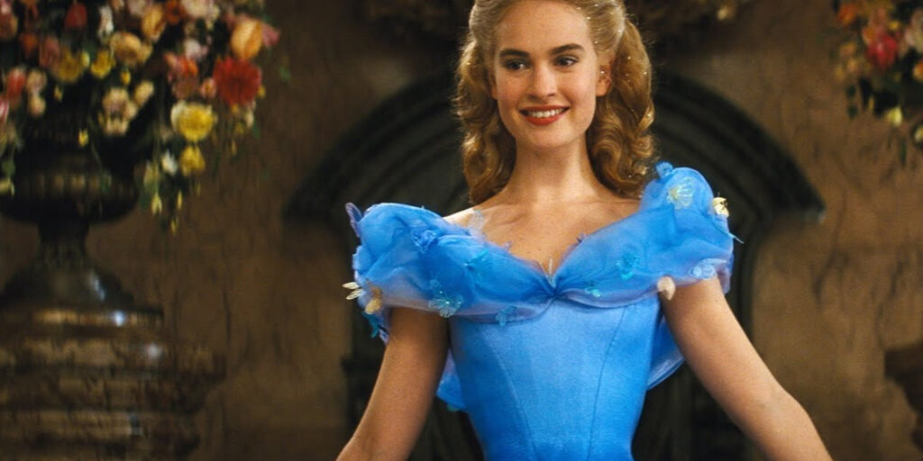 Золушка из фильма