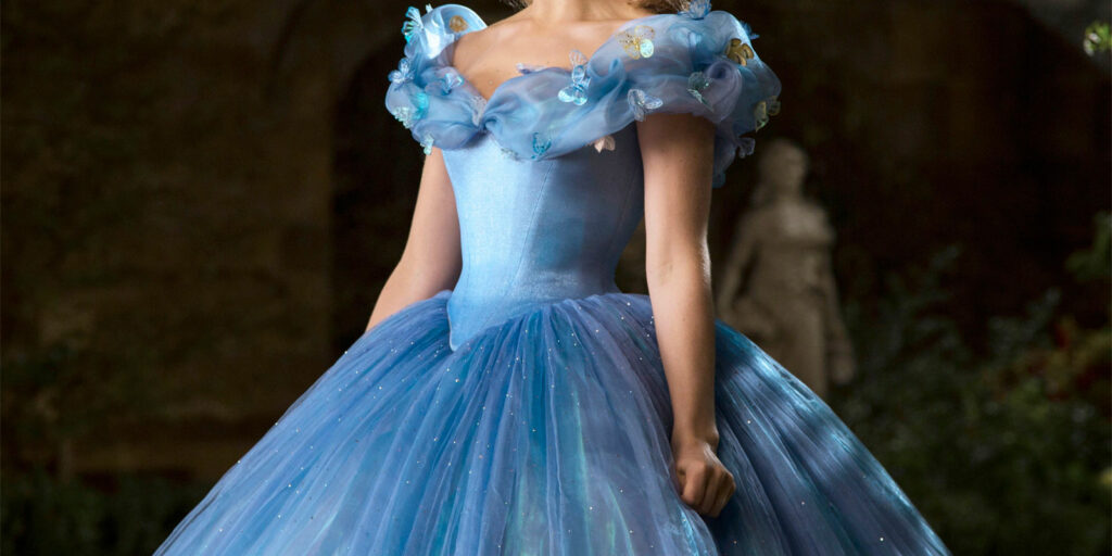 Платье золушки из фильма