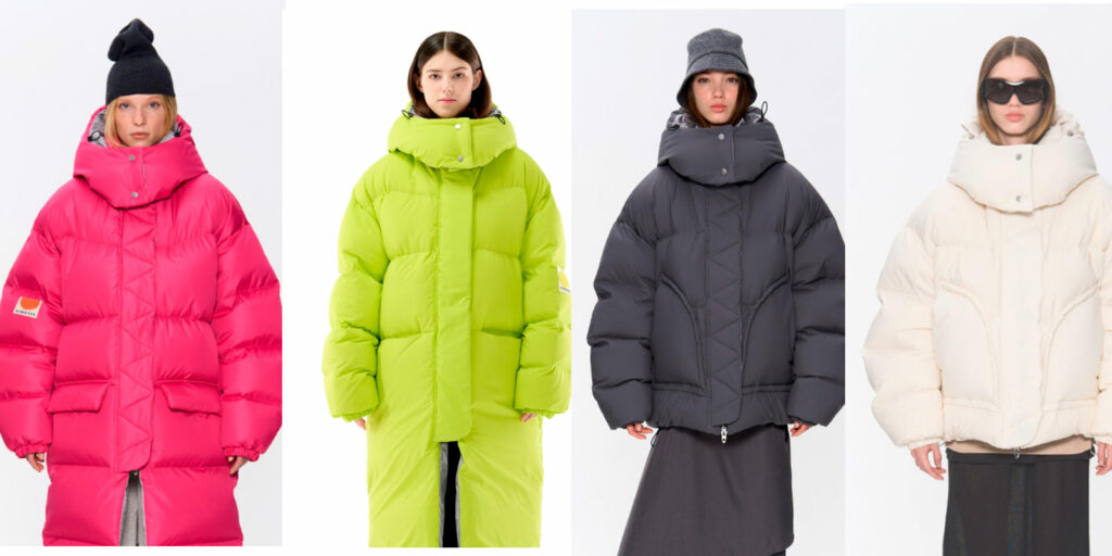 Пуховики Каквата