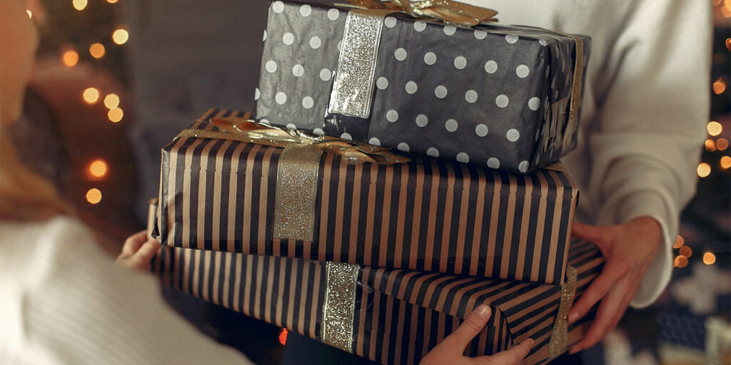 Подарки на новый год