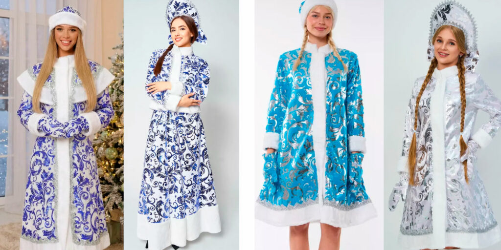 Костюм снегурочки с ВБ