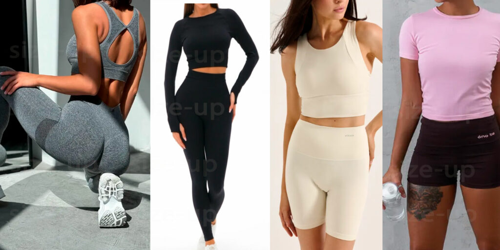 Одежда для йоги с ВБ