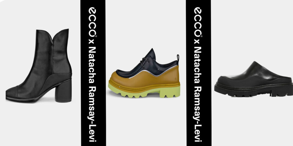 Новая коллекция обуви ecco