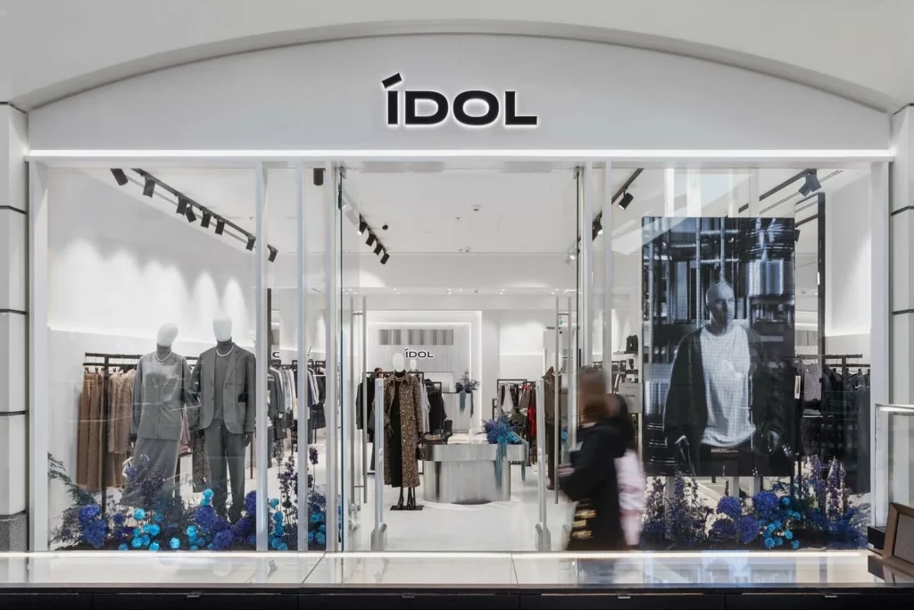 Бренд одежды Idol