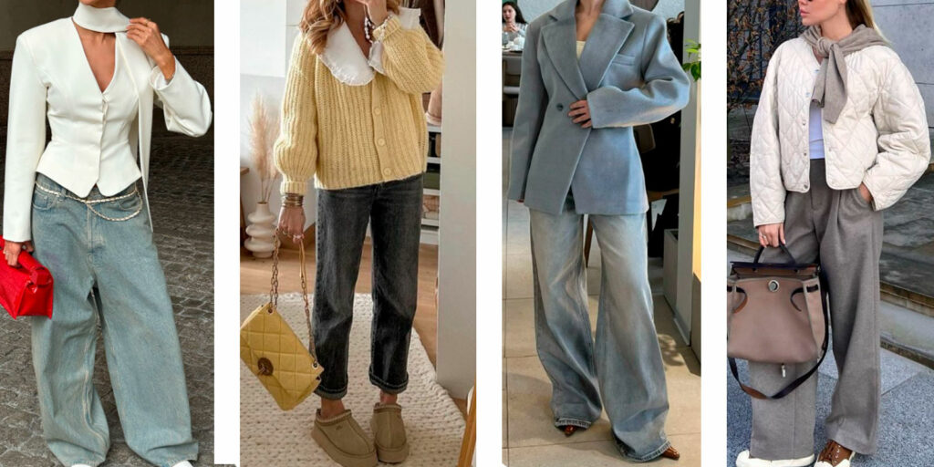 готовые образы на весну 2026