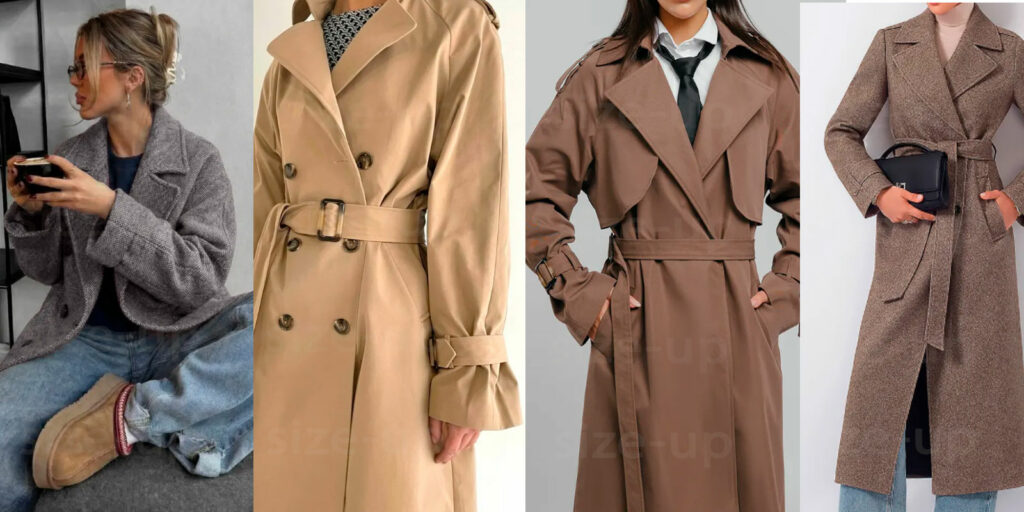 Пальто и тренчи с вб