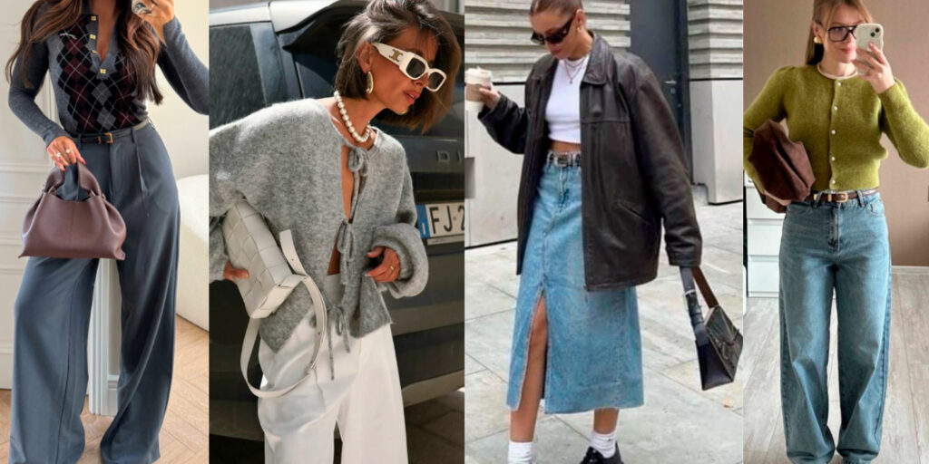 тренды в моде на весну