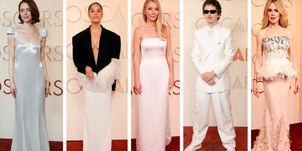 Лучшие наряды 2026 на Оскаре