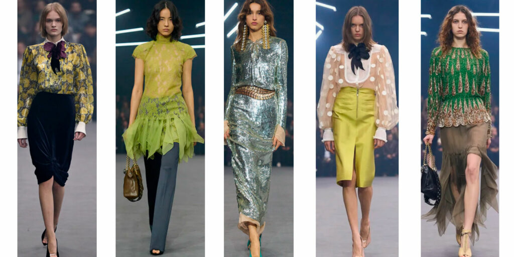 Показ Валентино 2026