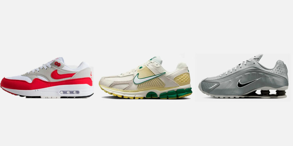 Новая коллекция Nike