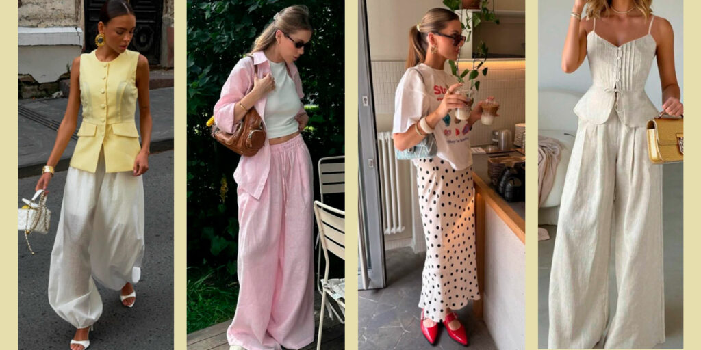 Одежда на лето