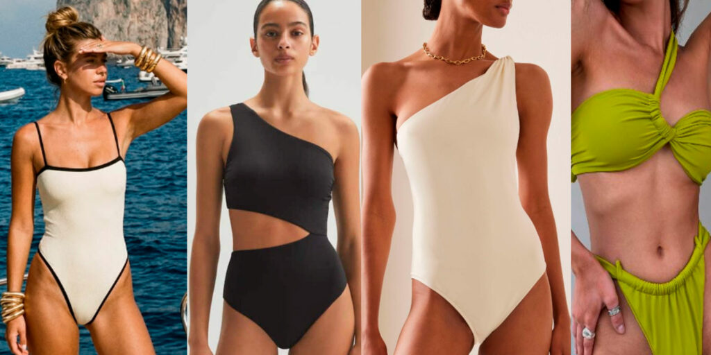 Модные купальники