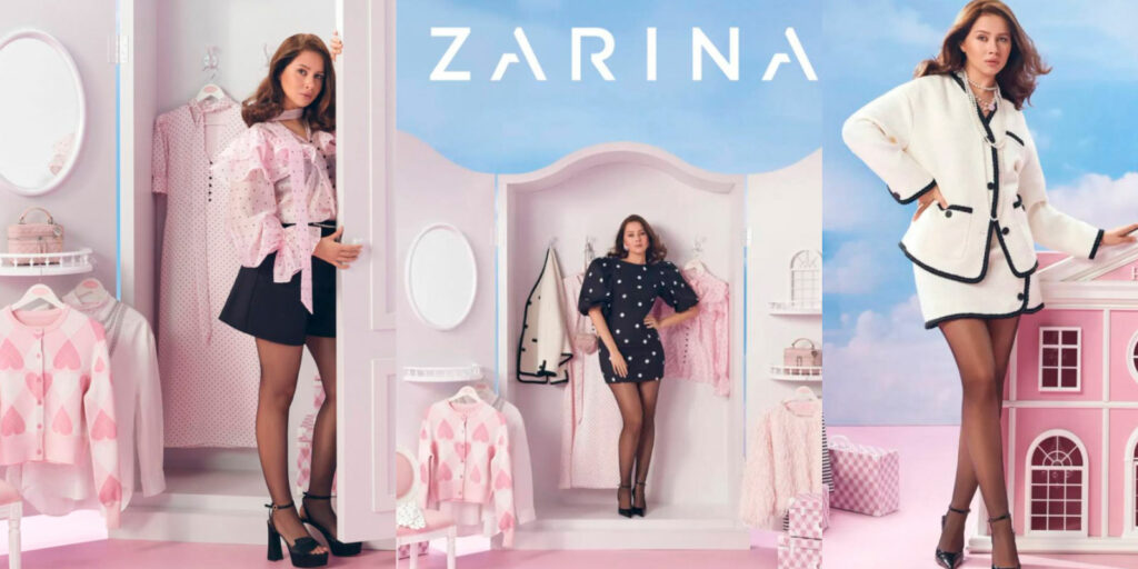 Олеся Иванченко и Зарина