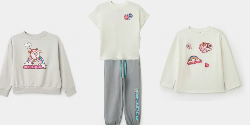 Коллекция RE со смешариками